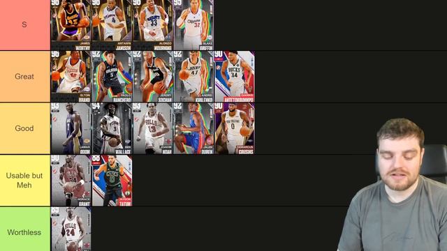 RANKING THE BEST POWER FORWARDS IN NBA 2K23 MyTEAM! (TIER LIST September) смотреть онлайн