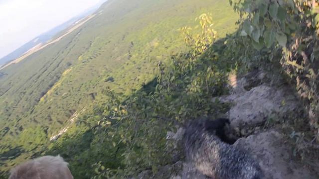 Крым 2017: На смотровой площадке под Чуфут-Кале смотреть онлайн