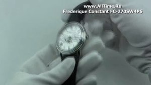 Обзор. Мужские наручные часы Frederique Constant FC-270SW4P6