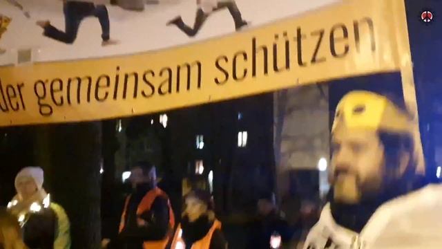 Montagsdemo in Königs Wusterhausen am 29. November 2021