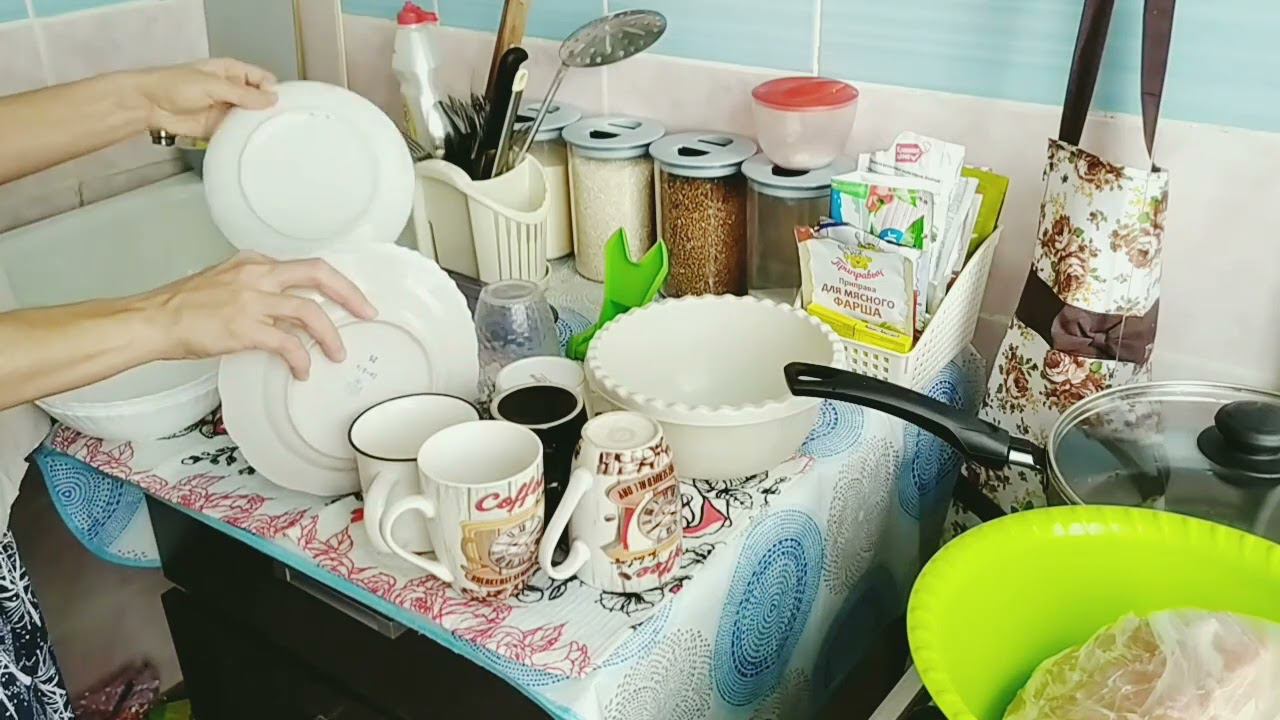 LifeVlog :ЖИЗНЬ в хрущёвке Мотивация на уборку кухни смотреть онлайн