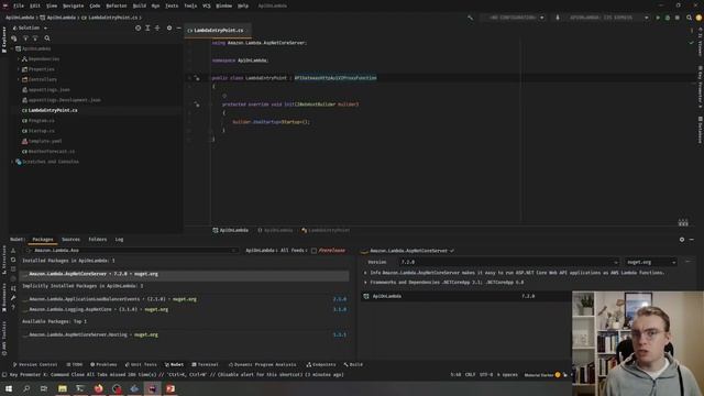 Deploy an ASP.NET Application to AWS Lambda in less than 10 minutes смотреть онлайн