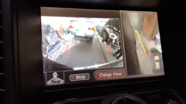 Омыватель камеры заднего вида инфинити смотреть онлайн