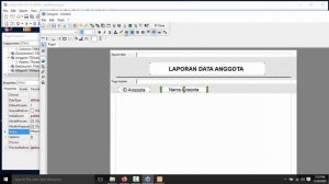 Tutorial Membuat Laporan Dengan LazReport