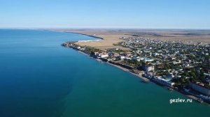 Николаевка, Симферопольский район, Крым, вид с высоты птичьего полета.