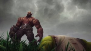 World of Warcraft Тралл и Гаррош