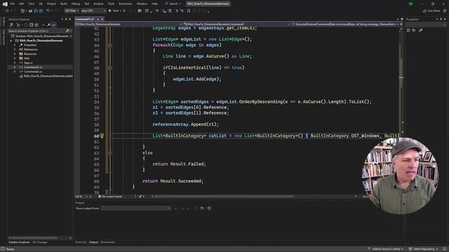 Revit API Secrets: Master the Art of Dimensioning Multiple Elements смотреть онлайн