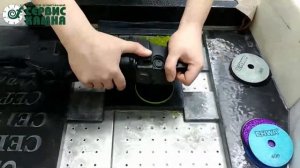 Алмазные гибкие шлифовальные круги EHWA PREMIUM: инструкция по применению - Лаборатория Камня