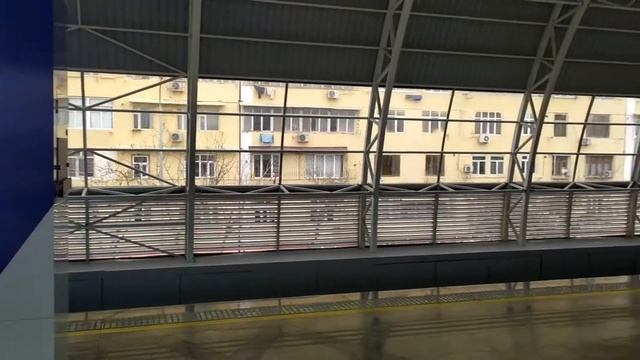 Ташкентское метро станция Сергели 4