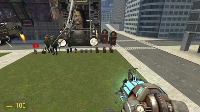 ALL SKIBIDI TOILETS VS ALL SKIBIDI TRASH!! (Garry's Mod) смотреть онлайн