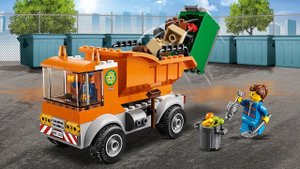 Lego City  60220  Garbage Truck SPEED BUILD