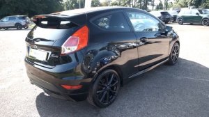 Ford Fiesta Zetec S Black Edition