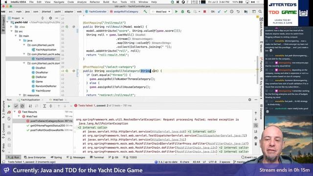 TDDing the Yacht Dice Game in Java: Episode 5 смотреть онлайн