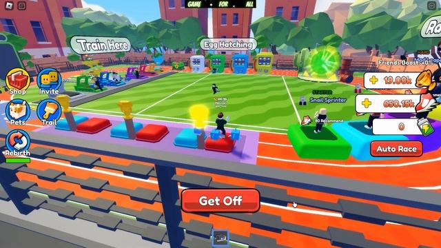 Roblox: RunStar Simulator / Gameplay / 2023 (NO Commentary) смотреть онлайн