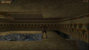 Tomb Raider 1. 10 уровень. City of Khamoon.