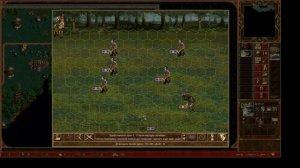 Взятие погоста с зомби за Крепость на первый день игры. Герои 3. Гайд