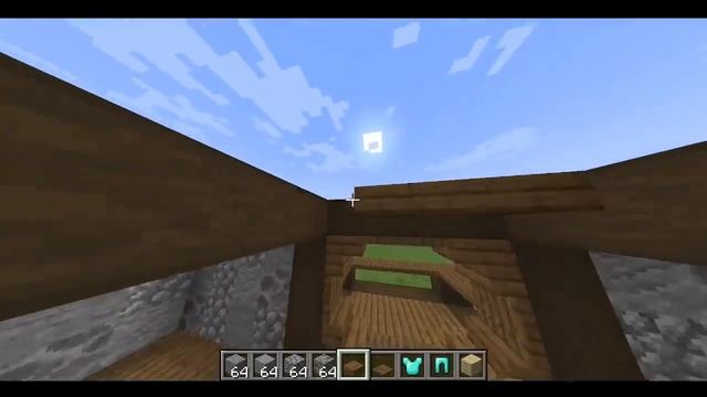 Как построить начальний домик в майнкрафте? смотреть онлайн