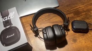 Marshall MAJOR 4 vs AirPods Pro