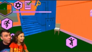 СЕМЕЙКА ПИГГИ #2! Piggy Neighbor! Свинка Пеппа и семейка ДЕЛАЮ КОНЦОВКУ против Прохождение Валеришк