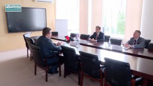 Встреча с представителем посольства Республики Беларусь