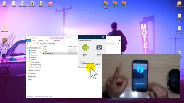 INSTALAR GCAM (CAMERA GOOGLE) SIN ROOT XIAOMI MI A1 (SOLO PARCHE ABRIL) смотреть онлайн
