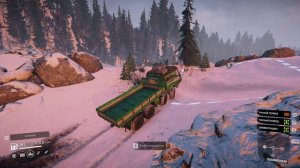 Snowrunner - Мэн, Национальный парк Йеллоурок - начинаем и заканчиваем открывать вышки, scene 13-2