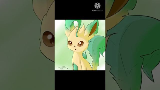 Покемон лифион из золотой коллекции покемонв травеново типа 4место. 🦊🌲🌱🌺