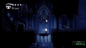 Hollow Knight Speedrun in 1:07:51