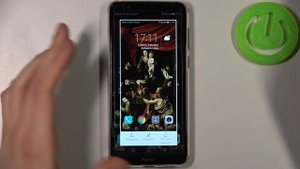 Как сделать скриншот на HONOR 7X / Как сделать снимок экрана на HONOR 7X