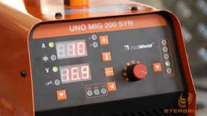 Как подготовить сварочный полуавтомат FoxWeld UNO MIG 200 SYN к режиму TIG Lift?