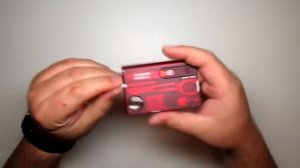 SwissCard Lite от Victorinox [ Обзор!!!]