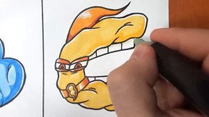 Draw Alphabet Lore VS Alphabet Lore Transform / How to draw Alphabet Lore MEMES