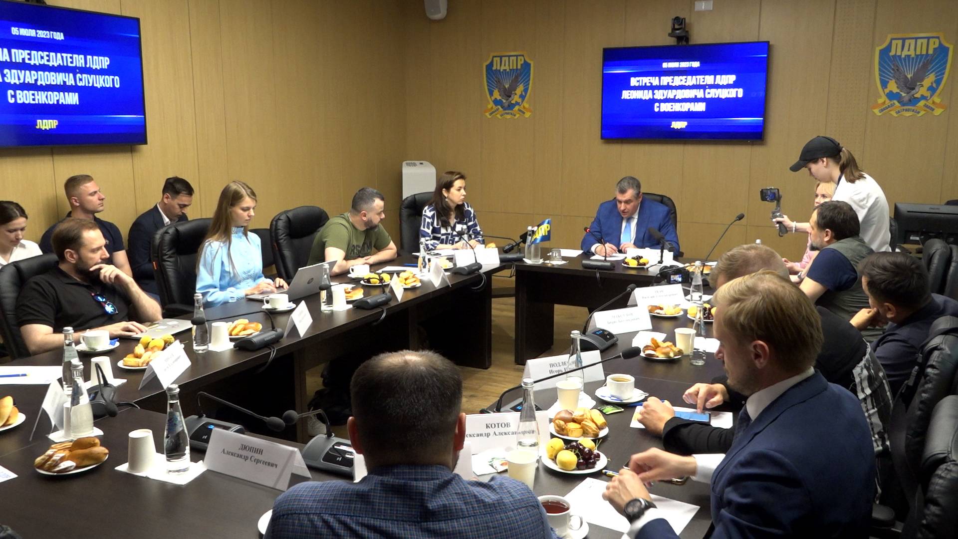 Леонид Слуцкий: у военкоров должен быть особый статус (05ю07.2023)