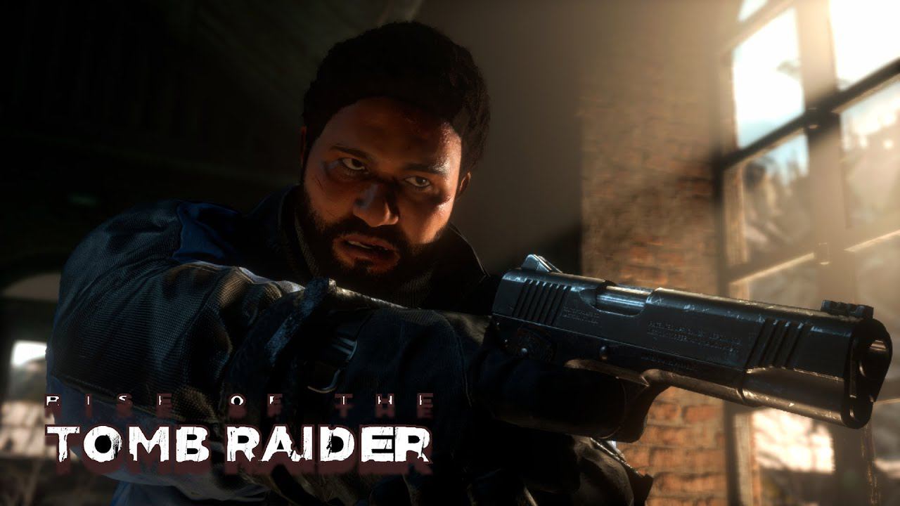 СТАРЫЙ ДРУГ  RISE OF THE TOMB RIDER  10