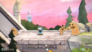 прохождение cuphead.секрет пацифист 3 часть.