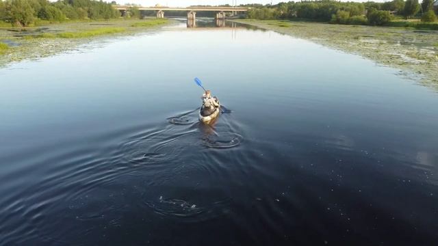 Yuros River 🛰️ AeroMoments 🚁 Река Юрос