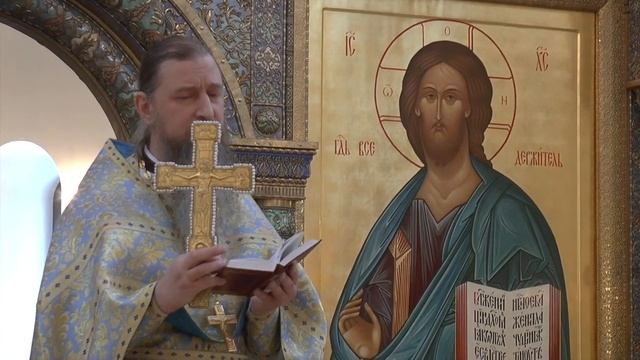 БЛАГОВЕЩЕНИЯ ПРЕСВЯТОЙ БОГОРОДИЦЫ смотреть онлайн