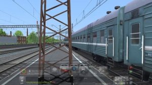 ВЛ10 с пассажирским поездом {RAILWORKS}
