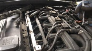 Чек = левый воздух. Замена прокладок на впускном колекторе  BMW M52/M54 сепаратор масла, дросельную