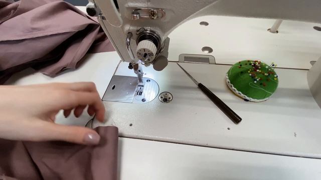 Манжета рубашки - как пришить.
