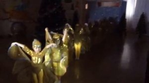 Танец жар птиц в садике