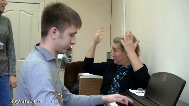 Урок вокала.Интонация;Кульминация.Румба La Vuelta -4