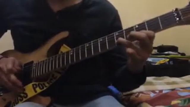 beat it guitar solo cover смотреть онлайн