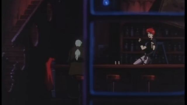 EAT MAN Episode1Glass wall