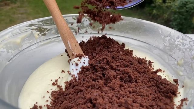 ?Dolce cremoso fresco in 5 minuti! Senza farina, senza latte condensato, cucino tutti i giorni! смотреть онлайн