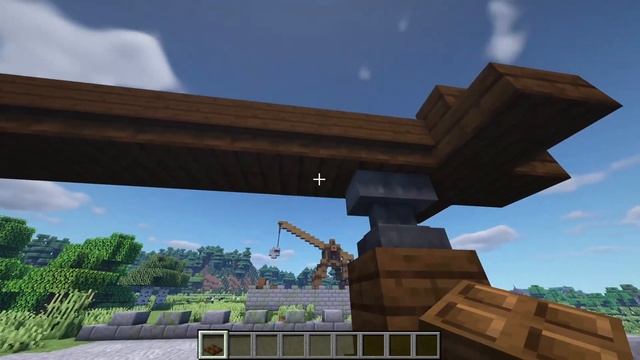 How To Build a Simple Ballista in Minecraft!! [Tutorial 2021] смотреть онлайн
