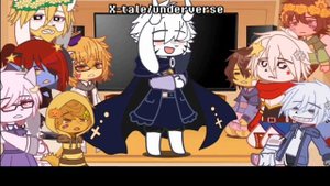 °Undertale Reacts to Asriel AUs°|Gcrv||~