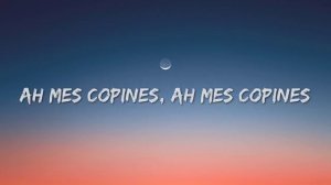 COPINES AYA NAKAMURA (LYRICS)