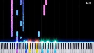 Life Is A Highway - Cars - Piano