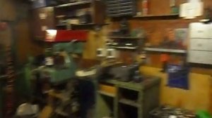 Токарный станок 1Б61А.(начало ремонта)